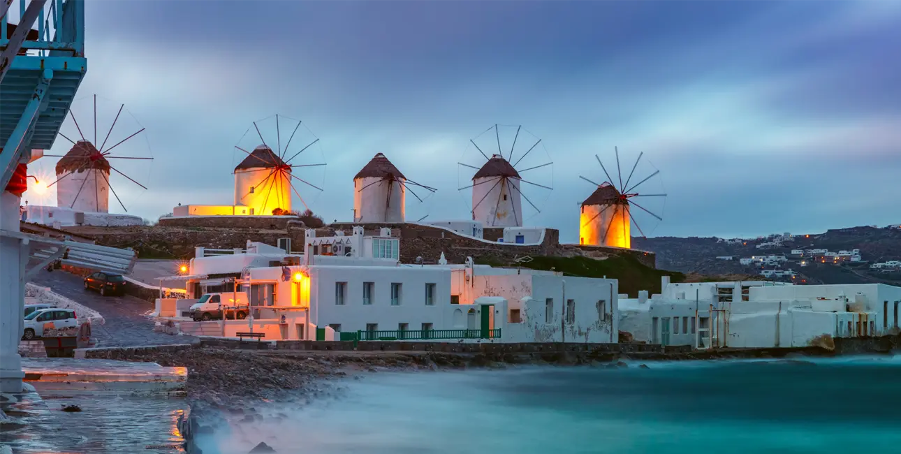Easter in Mykonos