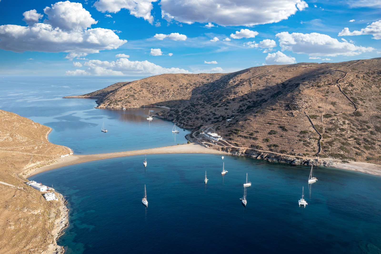 Kythnos island – Crystal-clear-blue waters, Relaxation – Where luxury turns to Experience